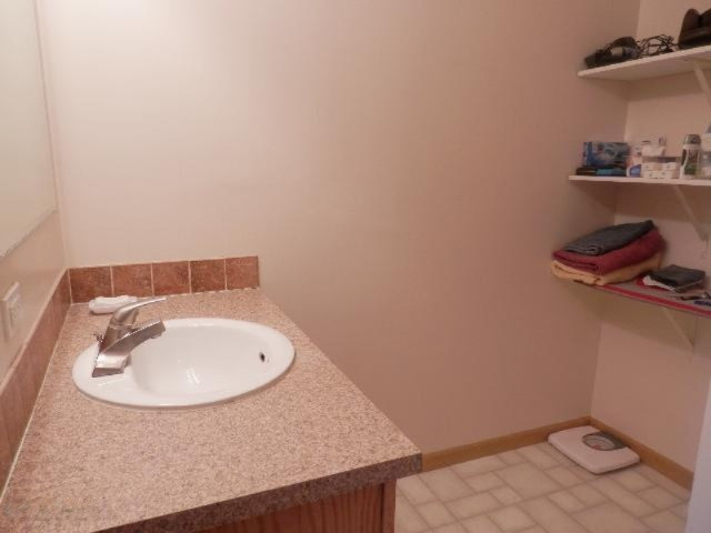 9055 Potter Road Bear Lake, MI 49614 - Photo 10 of 28 Vanity and storage area in master bath