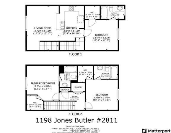 $1,700 | 1198 Jones-Butler Road, Unit 2811, College Station, TX 77840