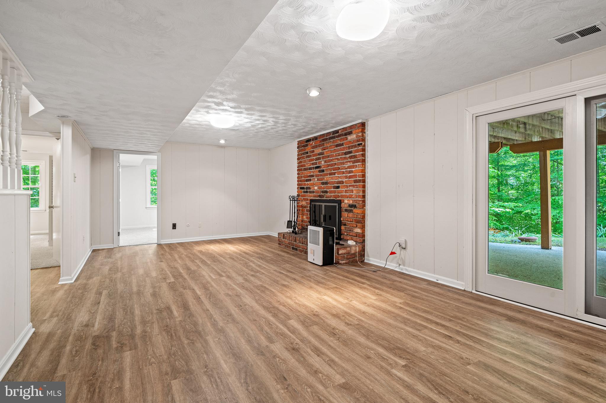 5420 Well Spring Road La Plata, MD 20646 - Photo 36 of 63 Lower Level Recreation Room