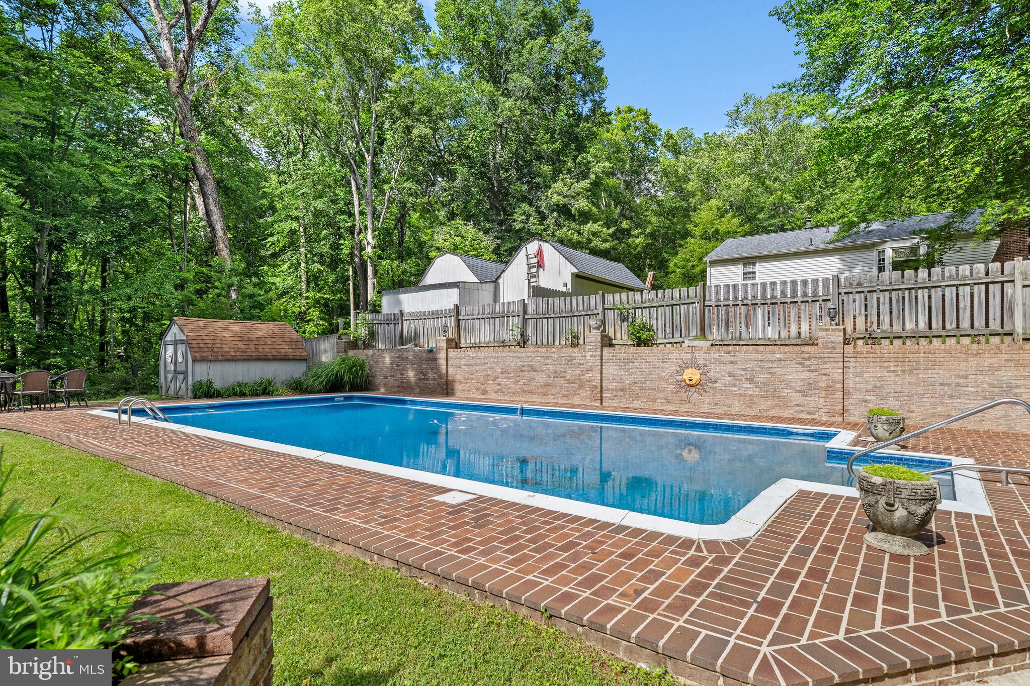 5420 Well Spring Road La Plata, MD 20646 - Photo 48 of 63 In-ground Pool