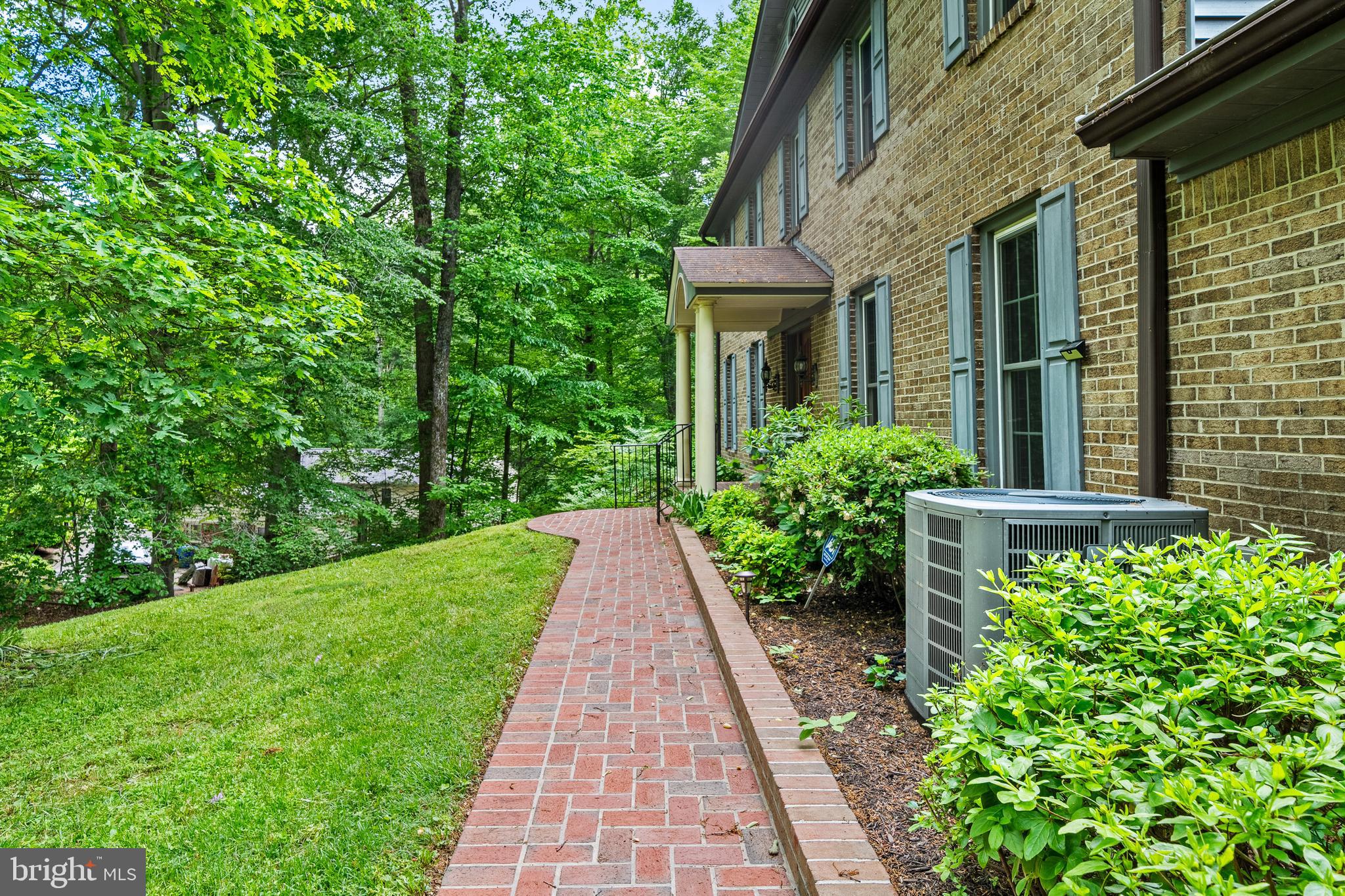 5420 Well Spring Road La Plata, MD 20646 - Photo 52 of 63 Exterior Front Walkway