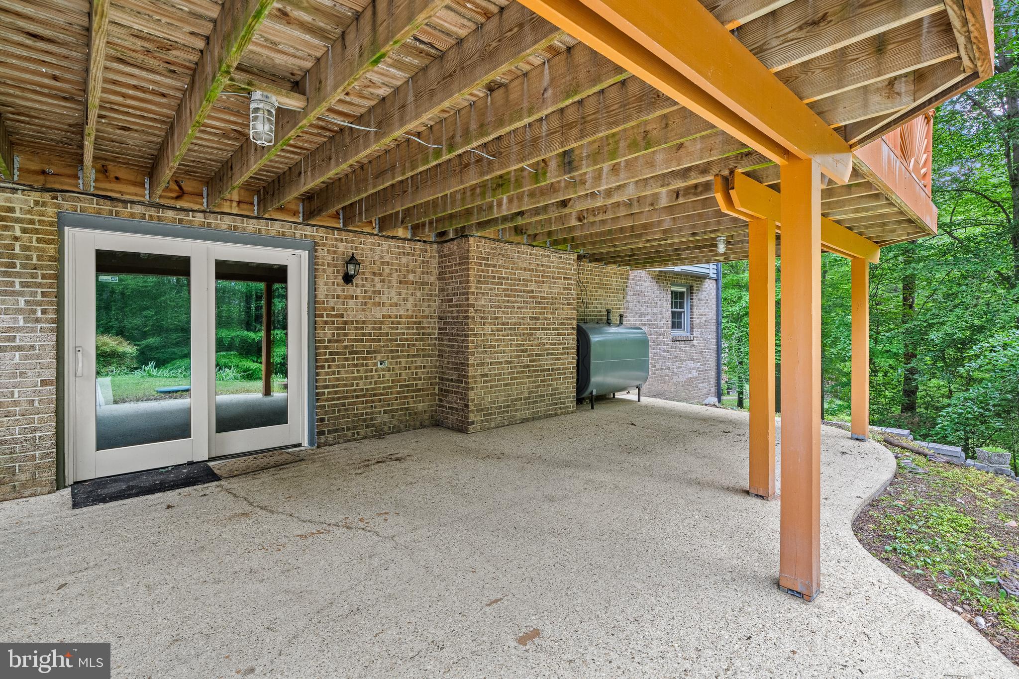 5420 Well Spring Road La Plata, MD 20646 - Photo 55 of 63 Patio Area under the Deck