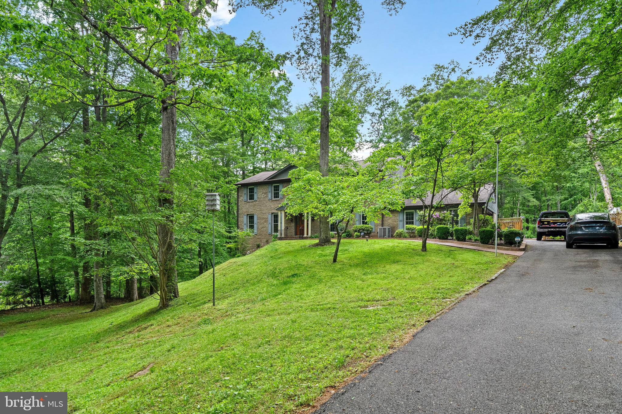 5420 Well Spring Road La Plata, MD 20646 - Photo 59 of 63 View from the Front Driveway