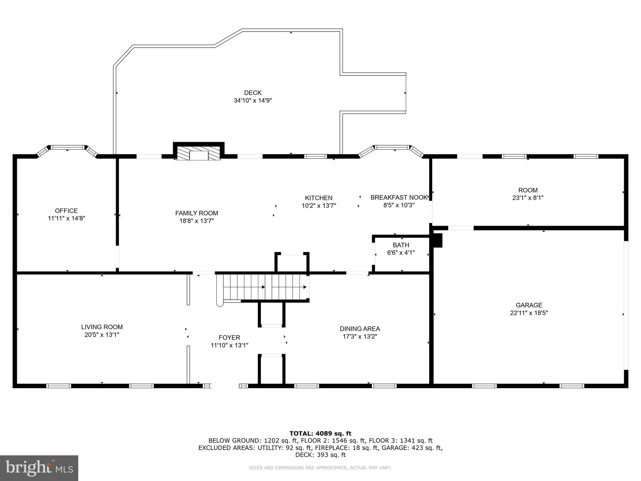 5420 Well Spring Road La Plata, MD 20646 - Photo 60 of 63 Main Level Floorplan
