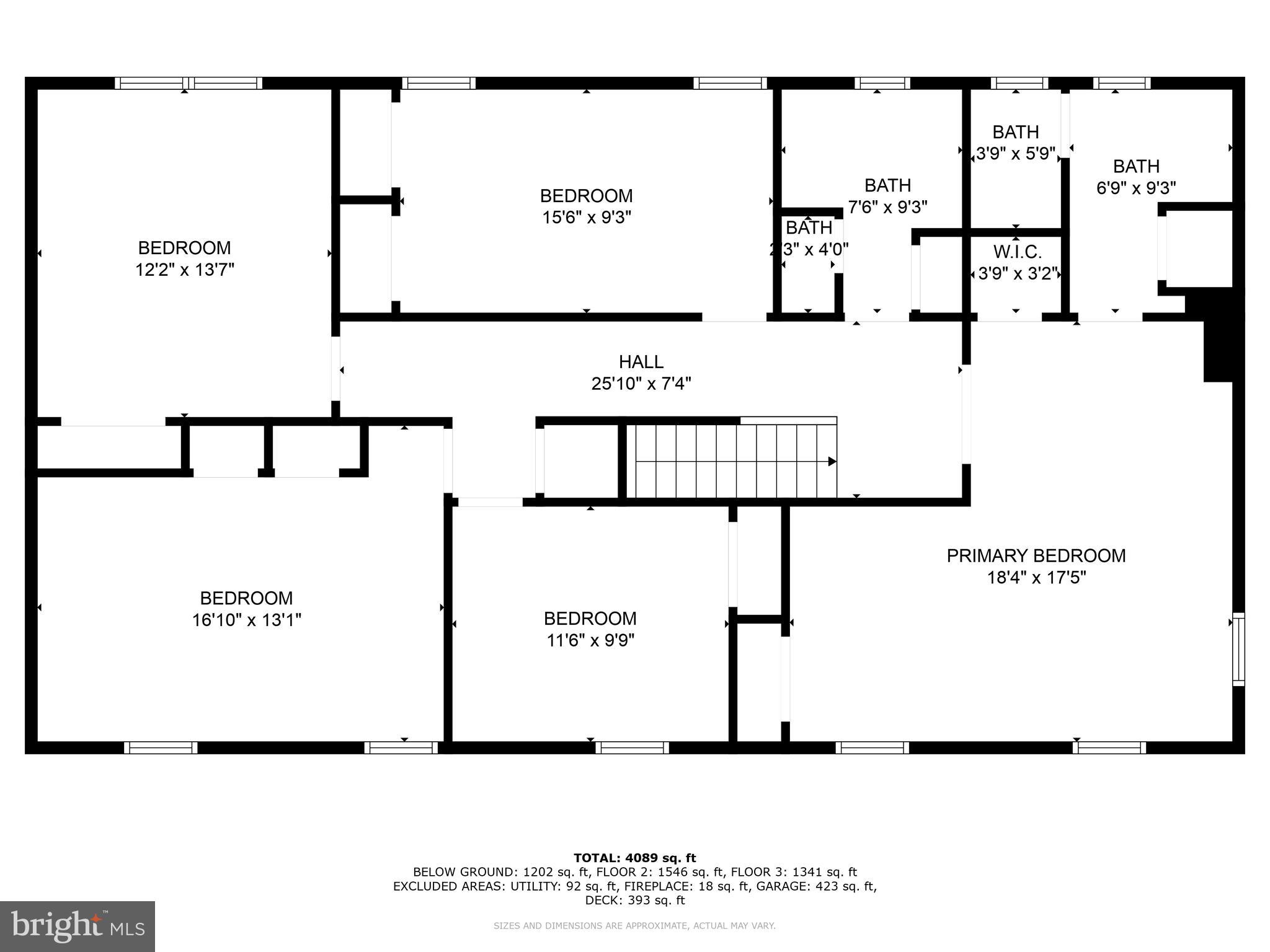 5420 Well Spring Road La Plata, MD 20646 - Photo 61 of 63 Upper Level Floorplan
