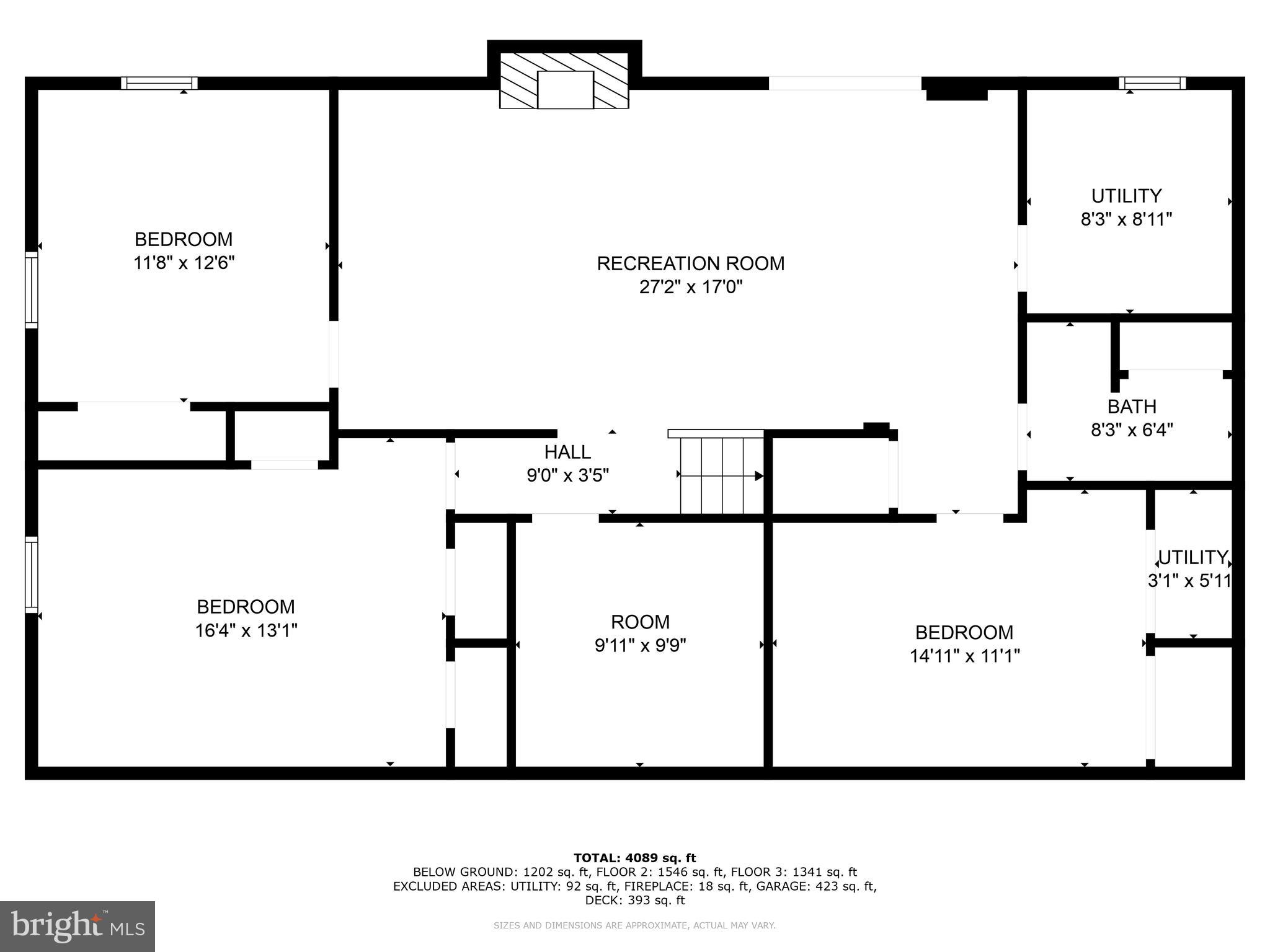 5420 Well Spring Road La Plata, MD 20646 - Photo 62 of 63 Basement Floorplan