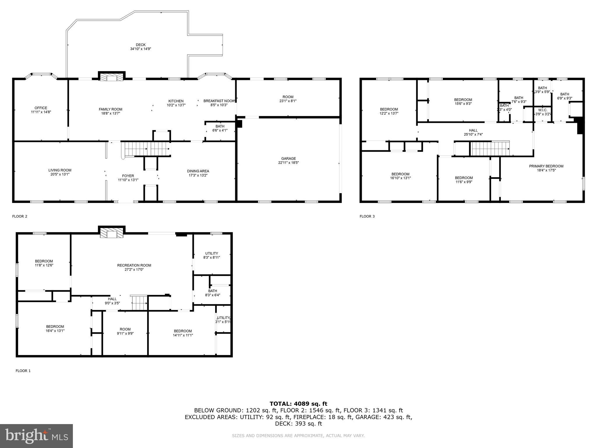 5420 Well Spring Road La Plata, MD 20646 - Photo 63 of 63 All Floorplans