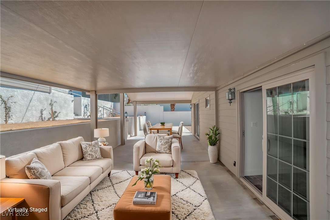 1318 Denver Street Boulder City, NV 89005 - Photo 24 of 32 View of covered patio
