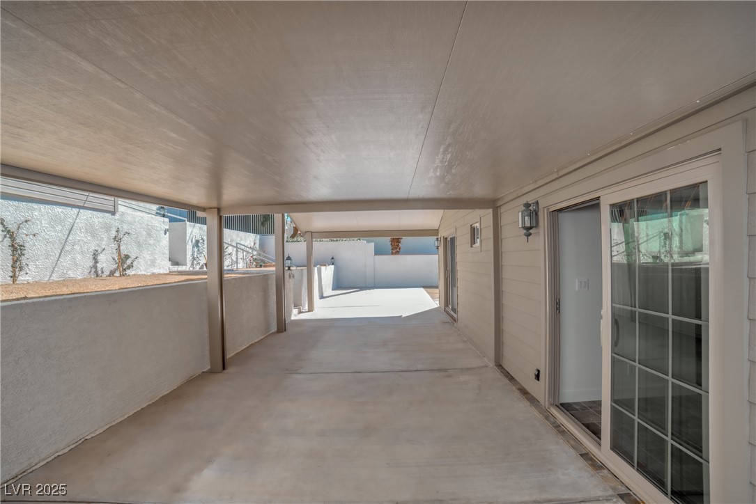 1318 Denver Street Boulder City, NV 89005 - Photo 25 of 32 View of covered patio