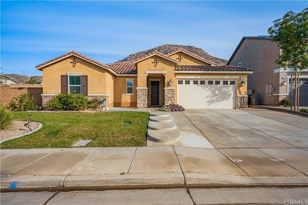 20742 Barn Road Riverside, CA 92507 - Photo 1 of 1 front view of a house with a yard