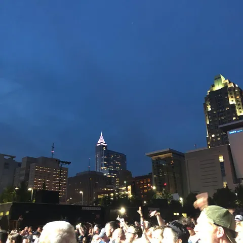 a view of shops building