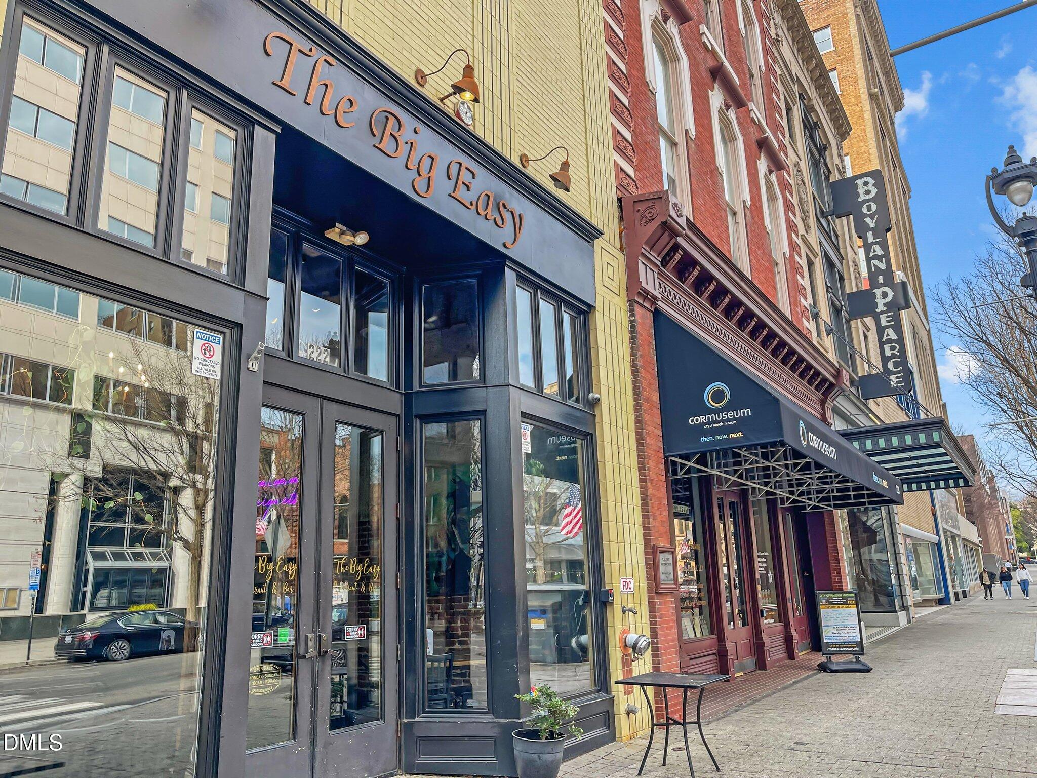 301 Fayetteville Street, Unit 33111 Raleigh, NC 27601 - Photo 47 of 64 a view of shops building