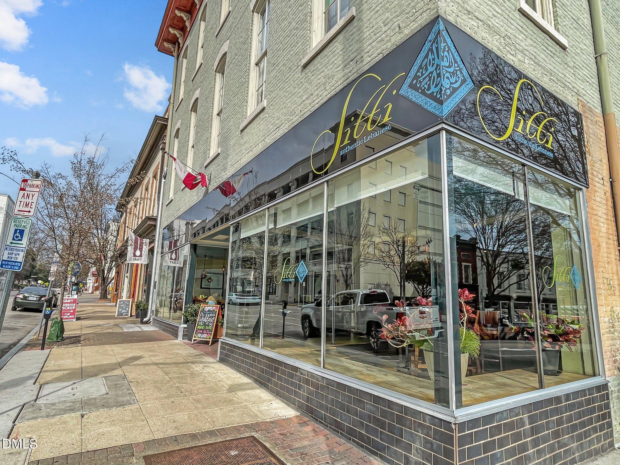 301 Fayetteville Street, Unit 33111 Raleigh, NC 27601 - Photo 50 of 64 a view of path along with retail shop and buildings