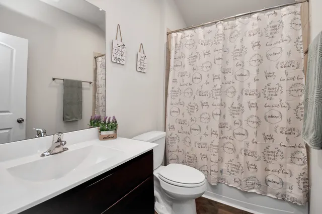 a bathroom with a sink and a toilet