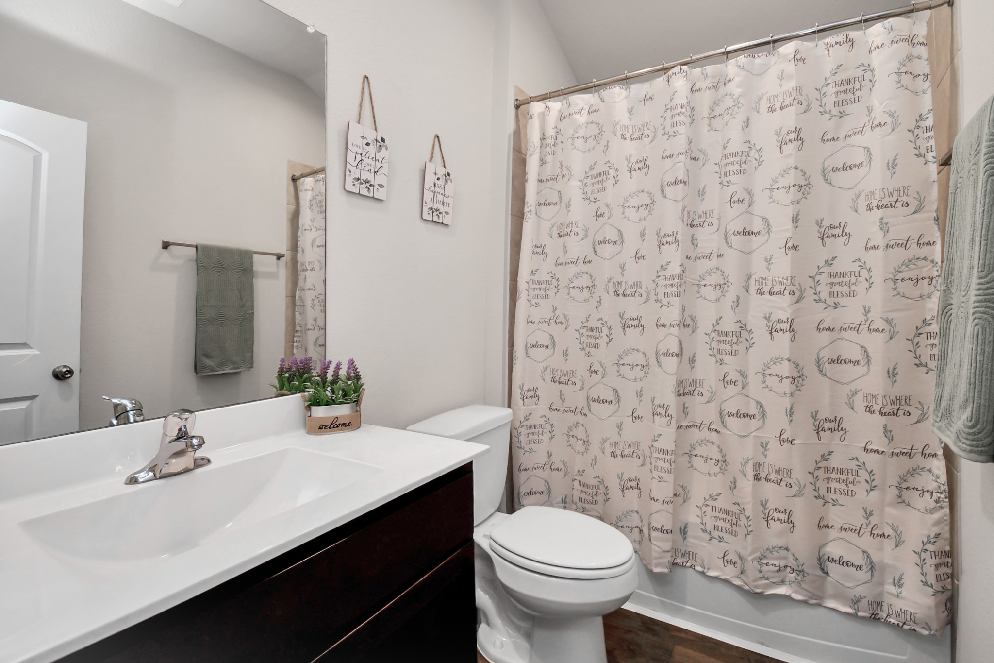3610 Crimson Embers Lane Conroe, TX 77301 - Photo 23 of 41 a bathroom with a sink and a toilet