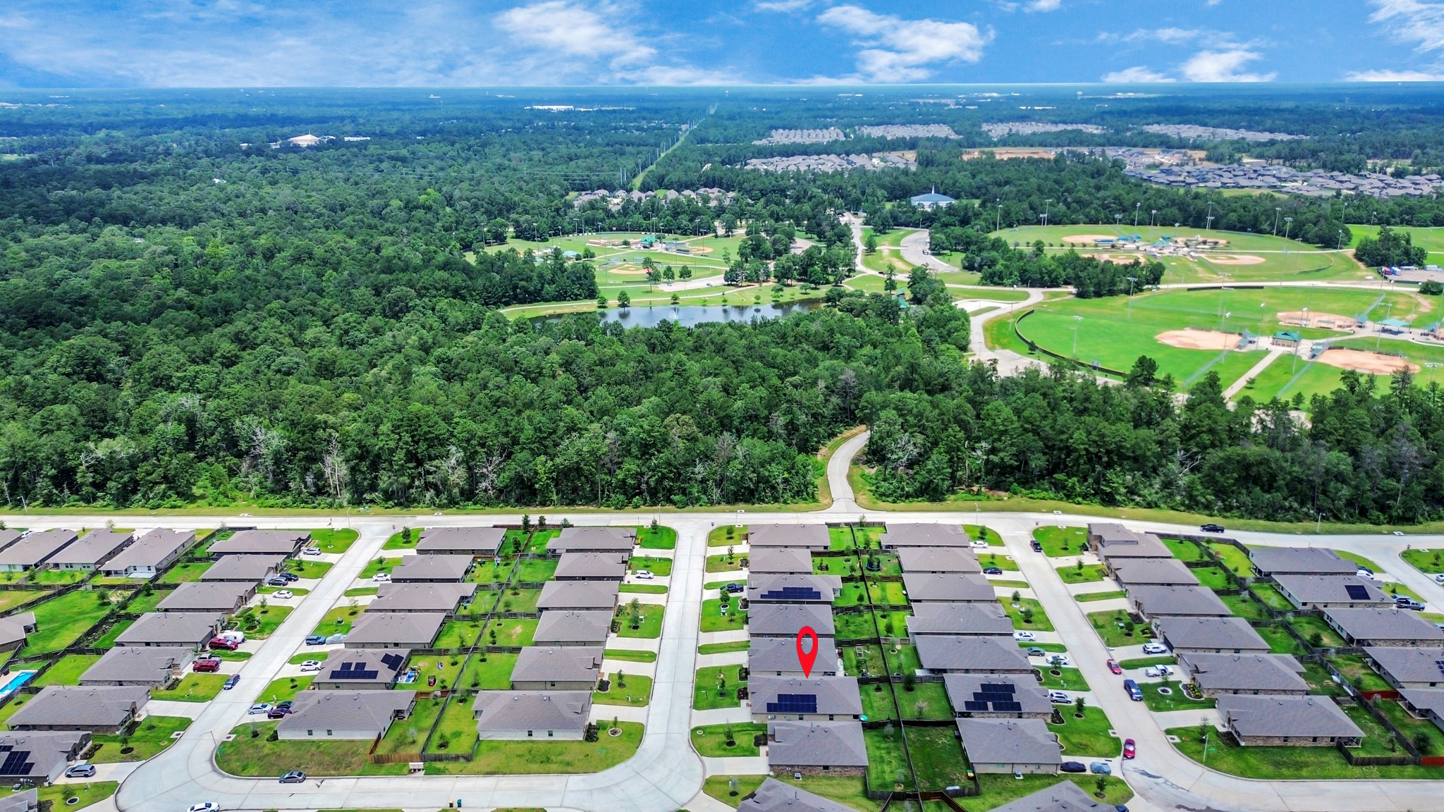 3610 Crimson Embers Lane Conroe, TX 77301 - Photo 39 of 41 a picture of a city