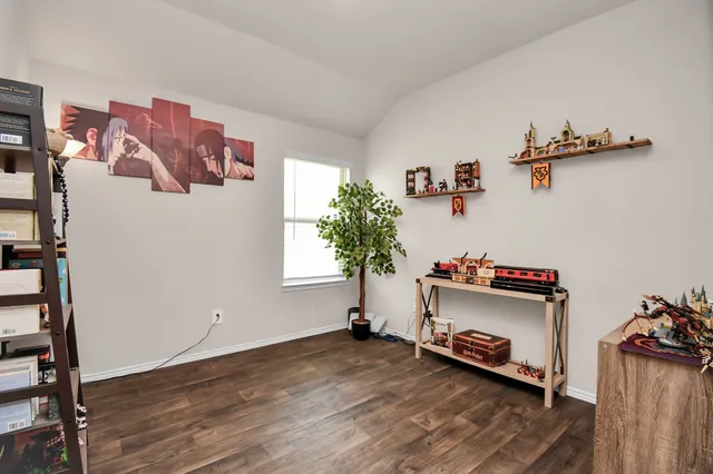 a view of storage and utility room