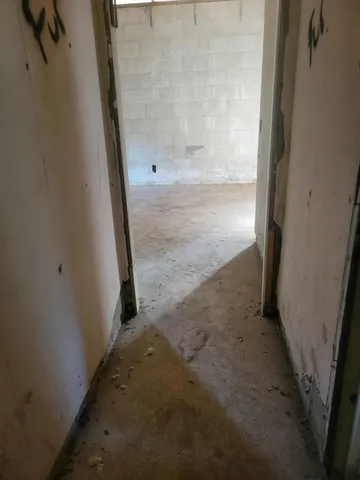 a view of a small room