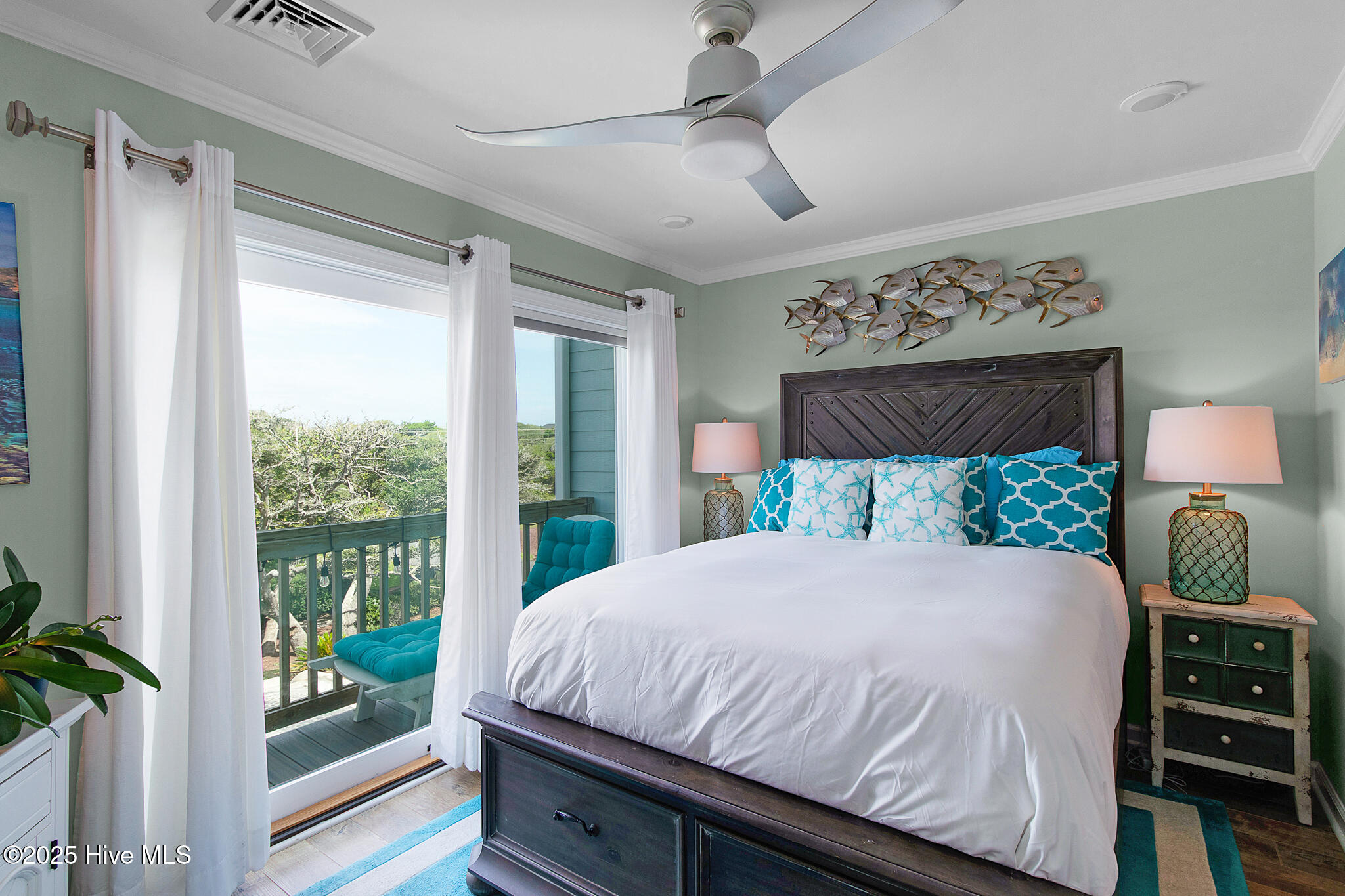 535 Salter Path Road, Unit 15 CORAL SHORES Pine Knoll Shores, NC 28512 - Photo 21 of 43 Bedroom 2