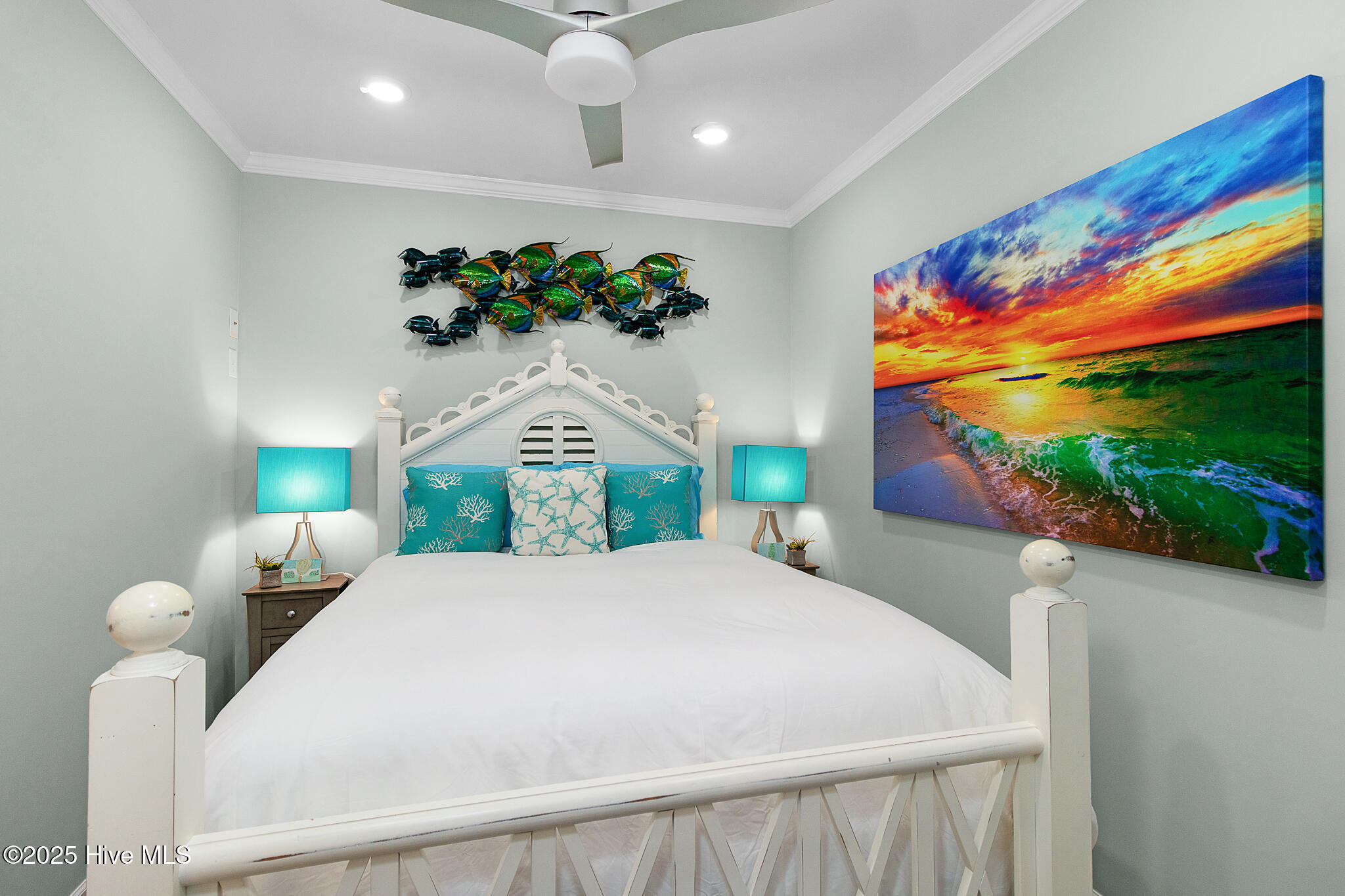 535 Salter Path Road, Unit 15 CORAL SHORES Pine Knoll Shores, NC 28512 - Photo 25 of 43 Bedroom 2