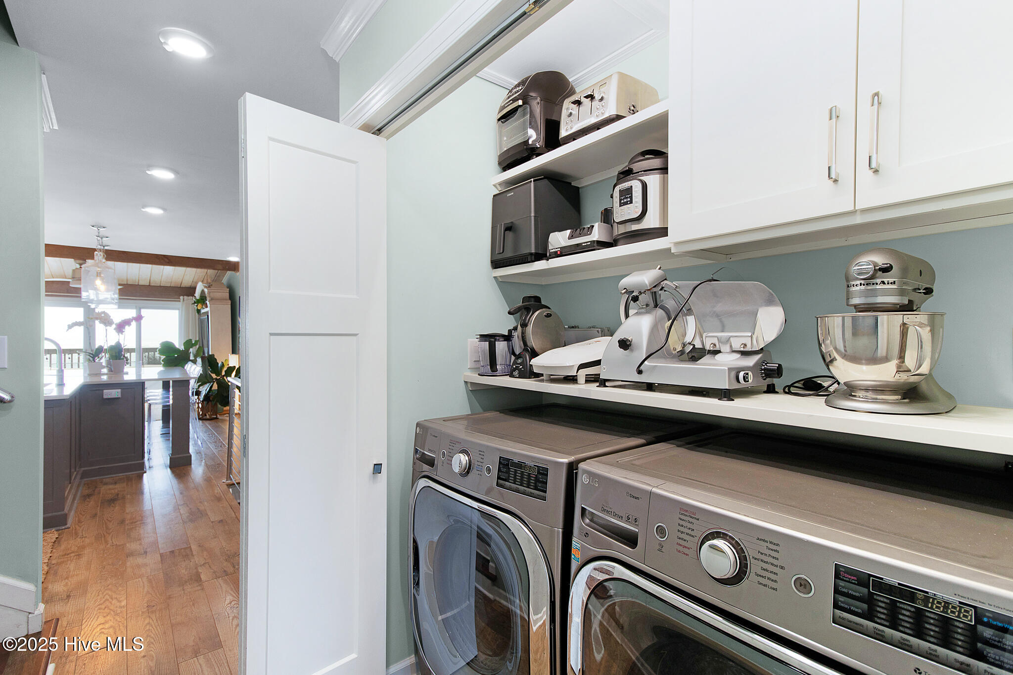 535 Salter Path Road, Unit 15 CORAL SHORES Pine Knoll Shores, NC 28512 - Photo 31 of 43 Laundry area