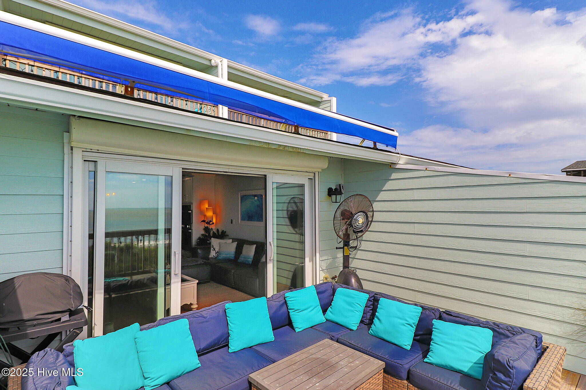 535 Salter Path Road, Unit 15 CORAL SHORES Pine Knoll Shores, NC 28512 - Photo 34 of 43 Deck