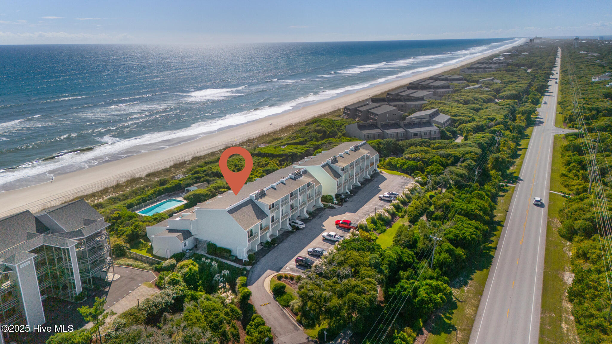 535 Salter Path Road, Unit 15 CORAL SHORES Pine Knoll Shores, NC 28512 - Photo 9 of 43 Aerial Coral Shores