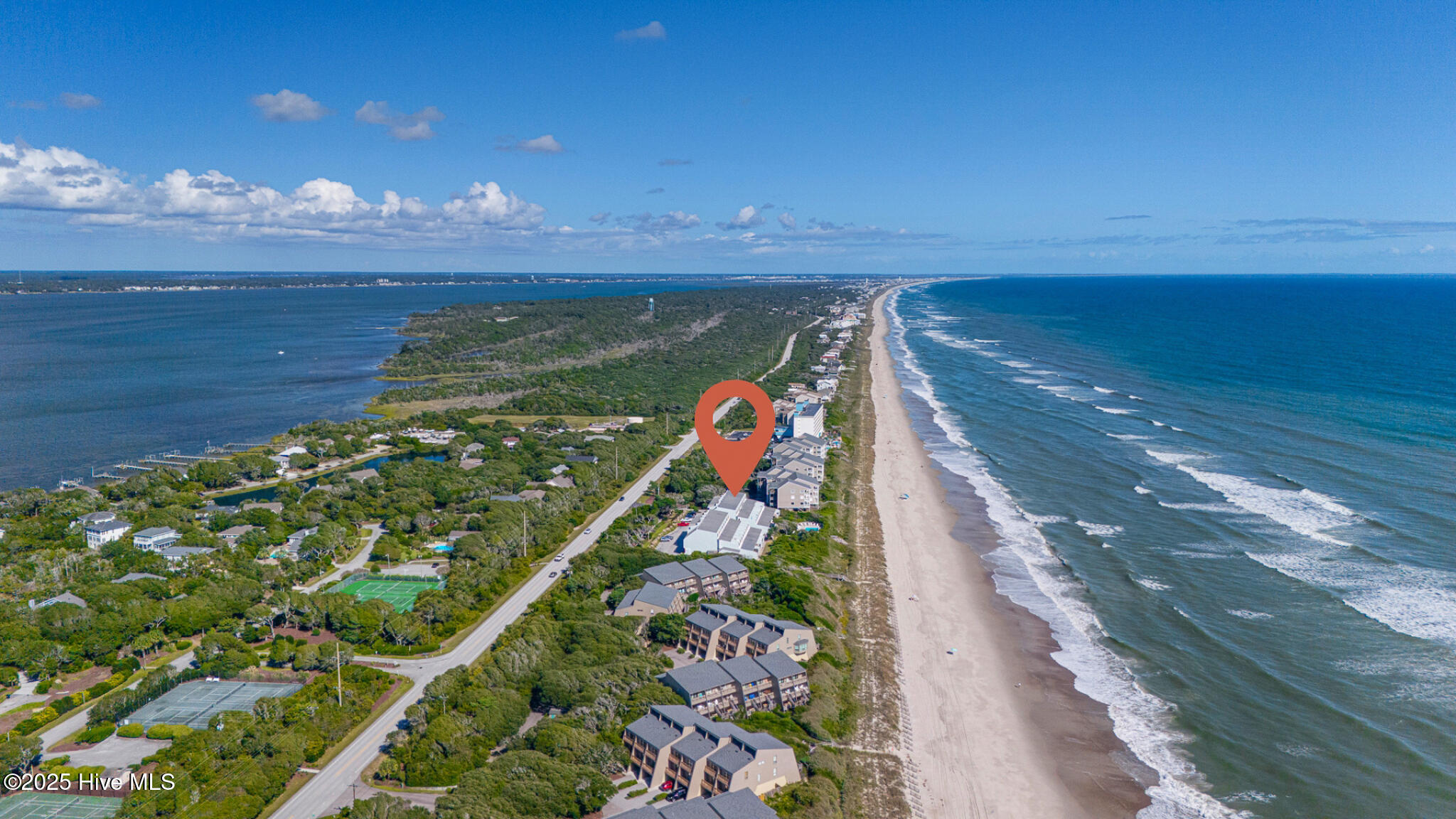 535 Salter Path Road, Unit 15 CORAL SHORES Pine Knoll Shores, NC 28512 - Photo 10 of 43 Aerial Coral Shores