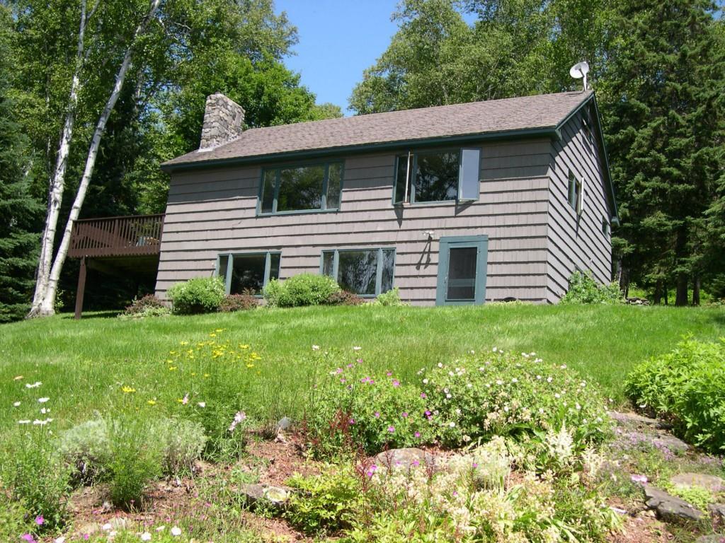 lakeside of cottage