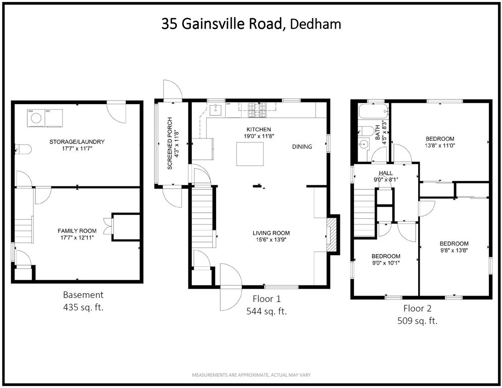 35 Gainsville Road Dedham, MA 02026 - Photo 32 of 32 Gallery Image 32