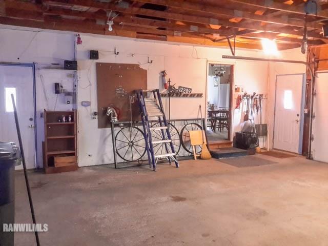 12289 Tresemer Road Roscoe, IL 61073 - Photo 17 of 25 a view of a room with gym equipment