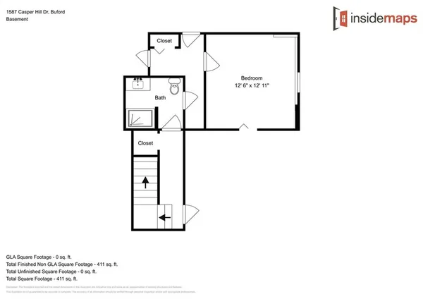 $2,250 | 1587 Casper Hill Drive, Buford, GA 30519