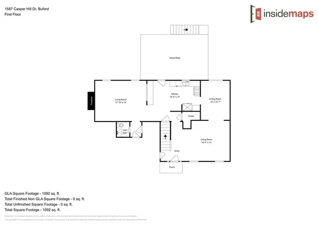 $2,345 | 1587 Casper Hill Drive, Buford, GA 30519