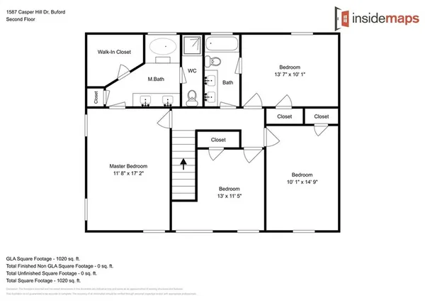 $2,250 | 1587 Casper Hill Drive, Buford, GA 30519