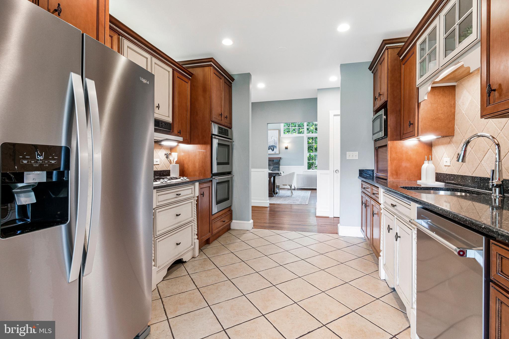 4701 River Road Bethesda, MD 20816 - Photo 12 of 61 Updated Kitchen