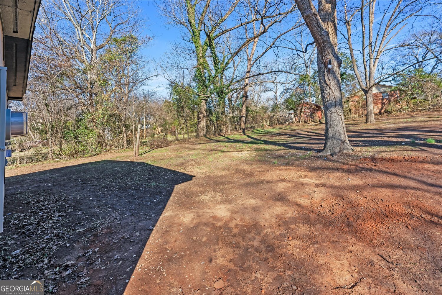 401 Baltimore Road Washington, GA 30673 - Photo 20 of 22 a view of backyard with large trees