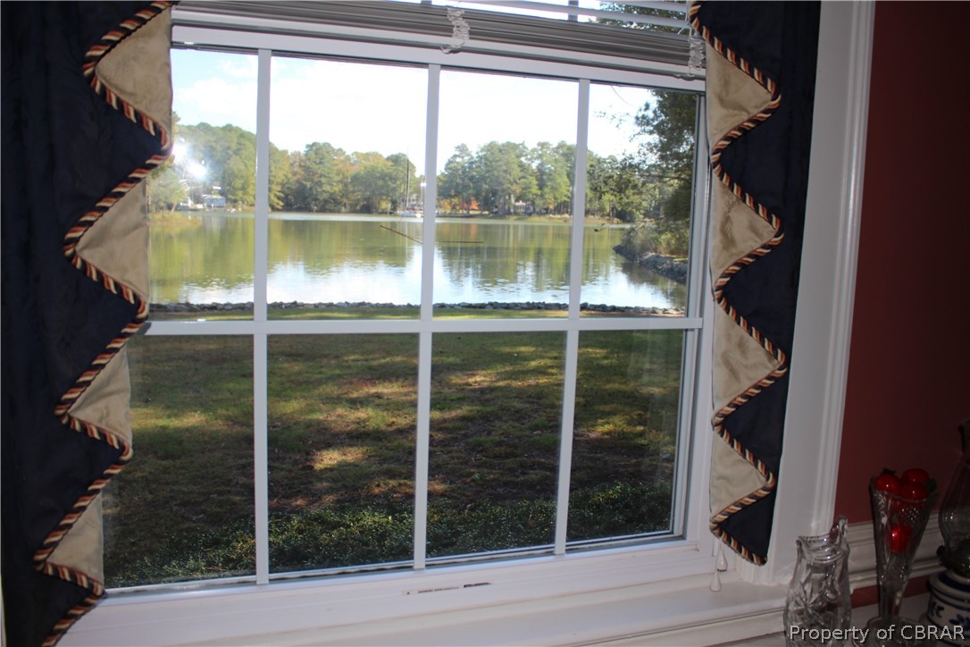 331 Thurston Road Mathews, VA 23109 - Photo 14 of 50 a view of a lake view