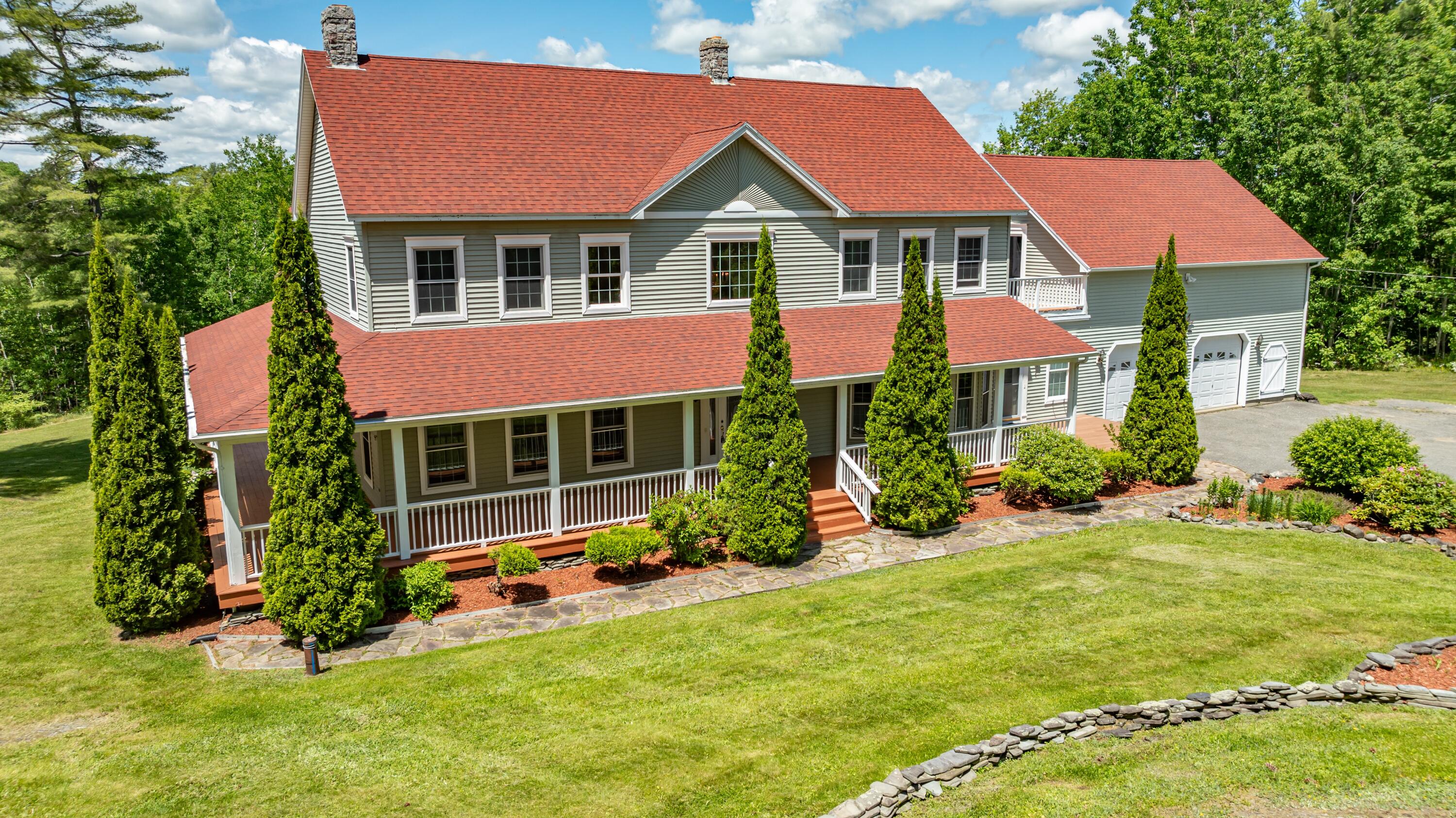 153 Wing Road Levant, ME 04456 - Photo 16 of 143 153 Wing Road Aerials-12