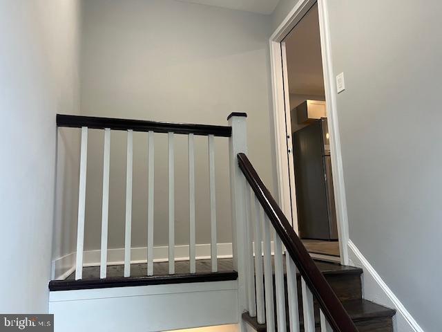 6339 Morton Street Philadelphia, PA 19144 - Photo 4 of 14 a view of wooden staircase
