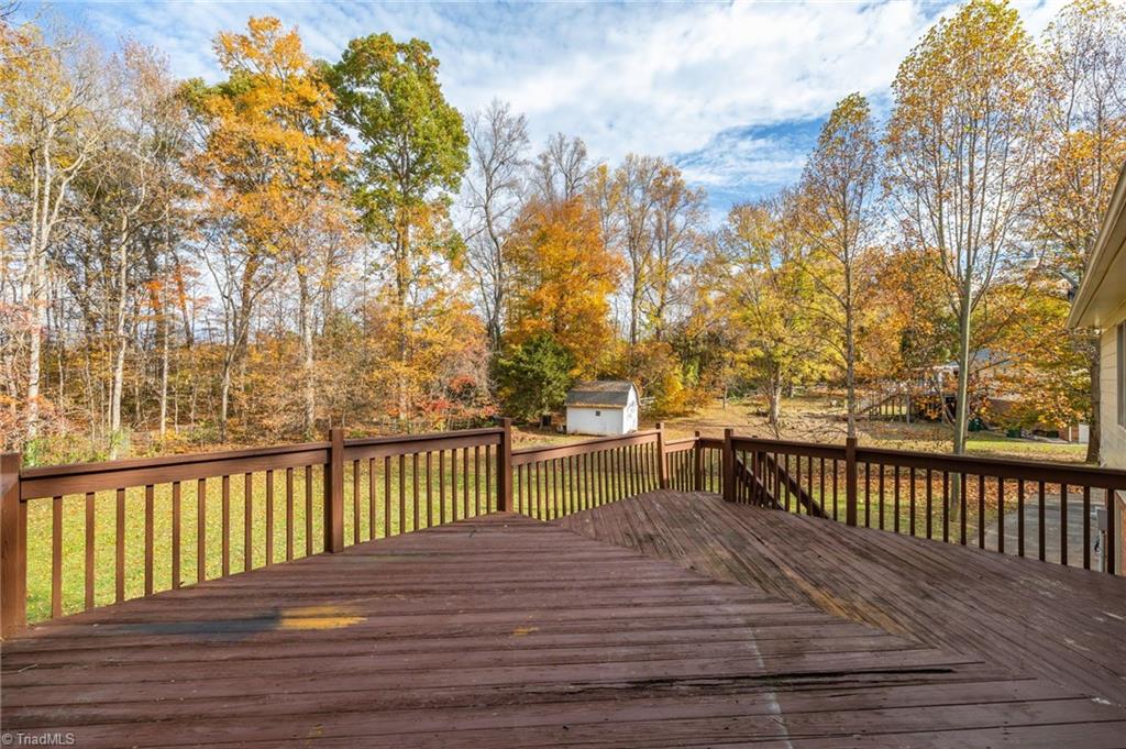 5425 Styers Ferry Road Clemmons, NC 27012 - Photo 26 of 31 Large tiered back deck