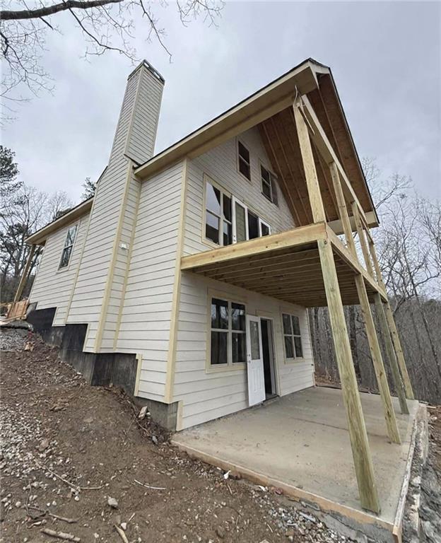 1327 Birch Lane Ranger, GA 30734 - Photo 2 of 4 a view of a house with a window