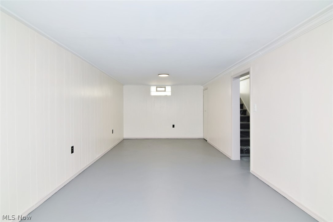 20919 Hansen Road Maple Heights, OH 44137 - Photo 22 of 25 Partially finished lower level offering additional usable space