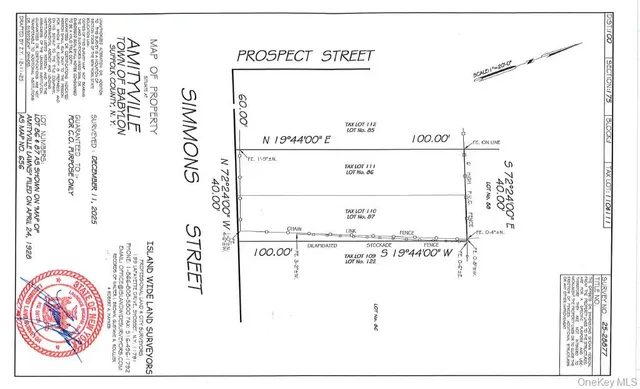 $89,000 | 0 Simmons Street, Copiague, NY 11726