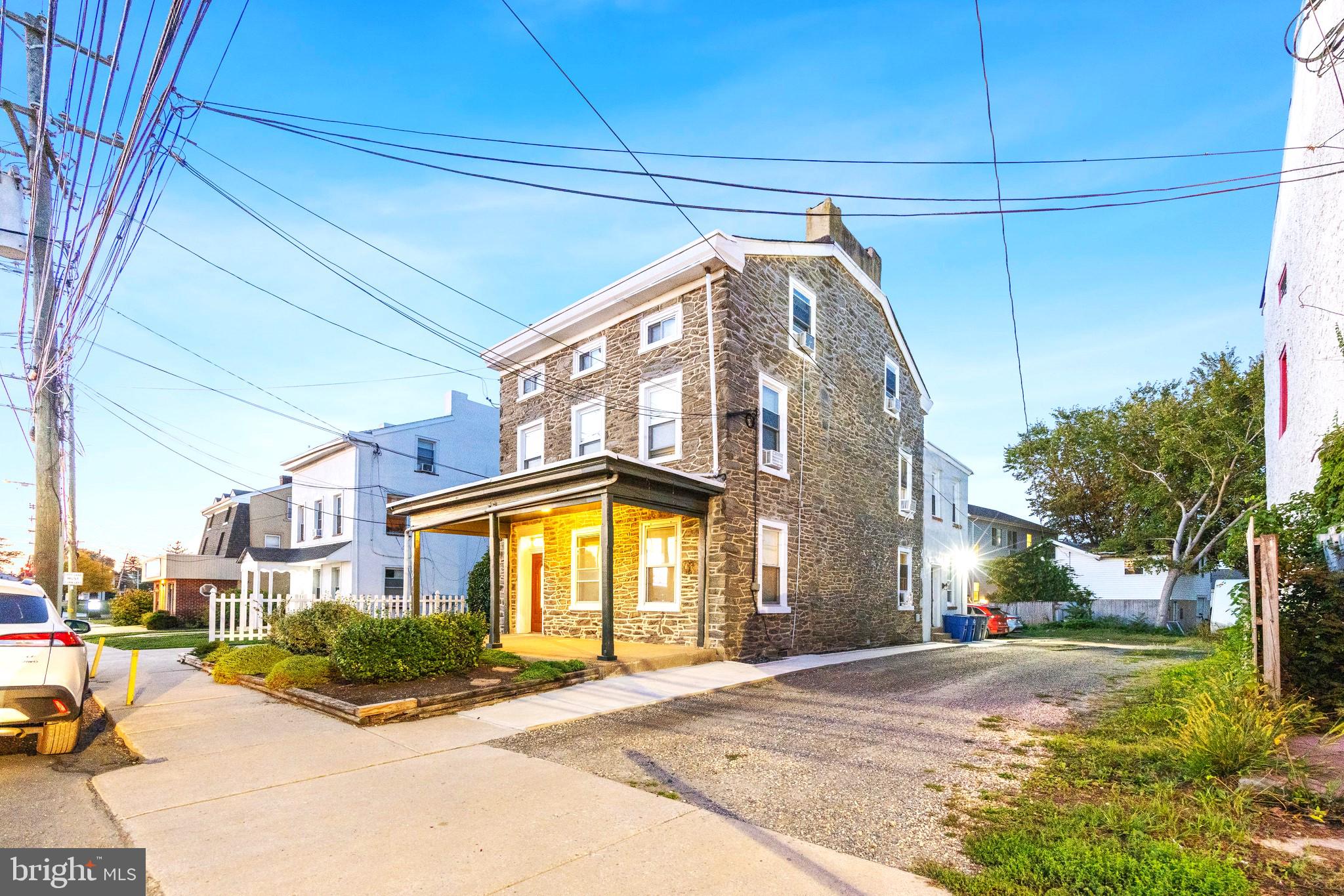 7101 Ridge Avenue Philadelphia, PA 19128 - Photo 2 of 19 a view of a building with a street