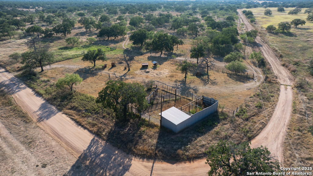 Tbd Blackjack Road Brady, TX 76842 - Photo 14 of 16 an aerial view of a house with a yard