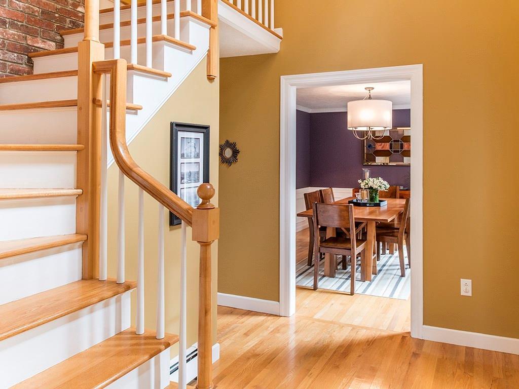 82 Desert Road Freeport, ME 04032 - Photo 7 of 17 The open foyer leads to both the...