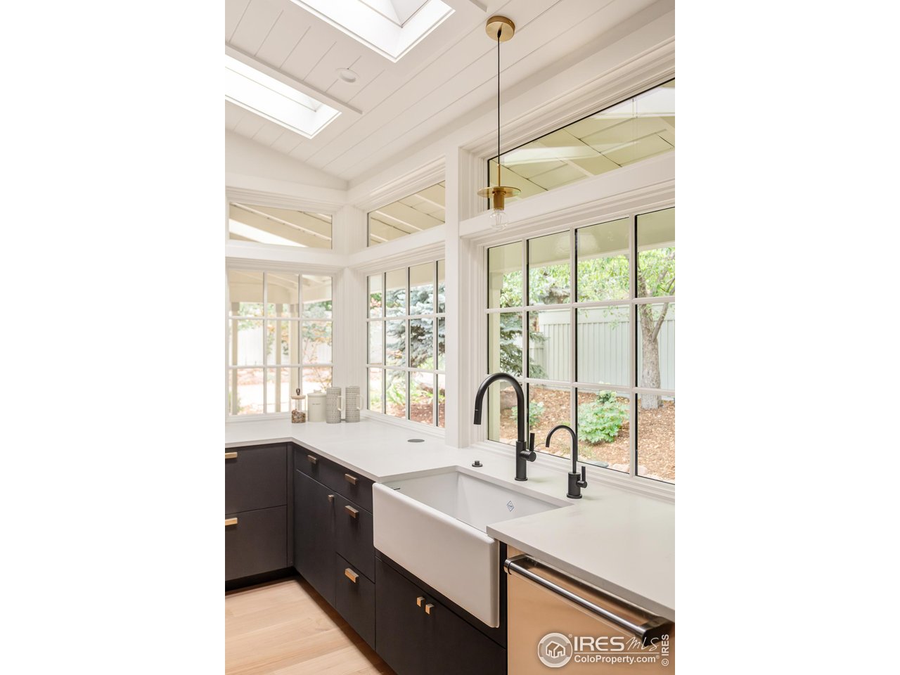 656 Juniper Avenue Boulder, CO 80304 - Photo 11 of 49 a kitchen with a sink and a window