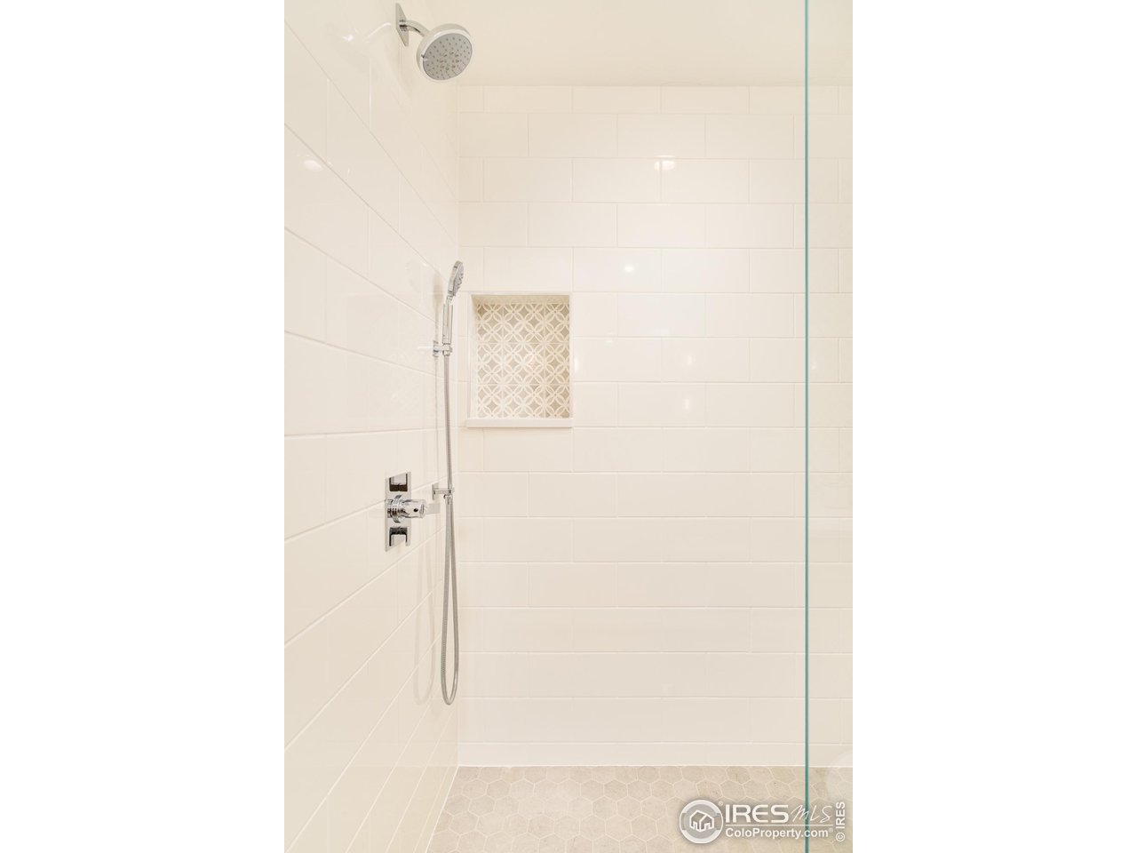 656 Juniper Avenue Boulder, CO 80304 - Photo 21 of 49 a bathroom with a shower