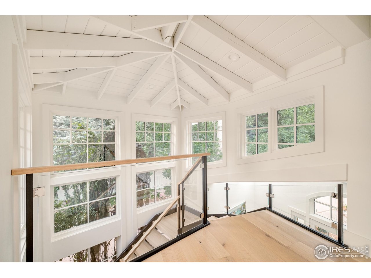 656 Juniper Avenue Boulder, CO 80304 - Photo 29 of 49 a view of an empty room with a window