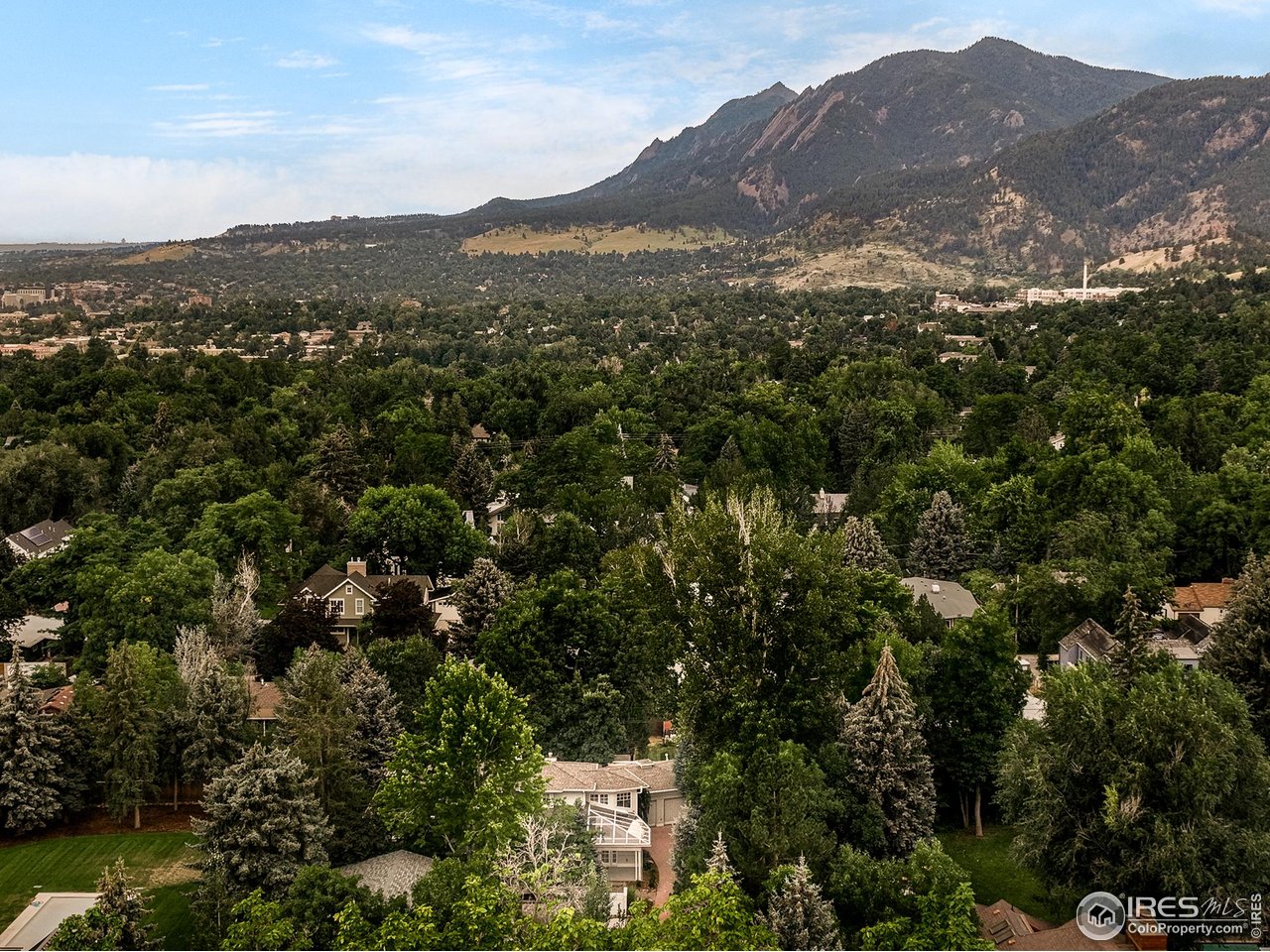 656 Juniper Avenue Boulder, CO 80304 - Photo 49 of 49 a view of city and mountain